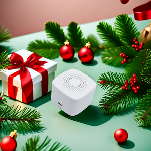 Portátil Ben 10 Mini tamaño blanco ruido sueño máquina DC recargable guardería noche luz LED Correa altavoz nuevos dispositivos 2025 - Product Image 1