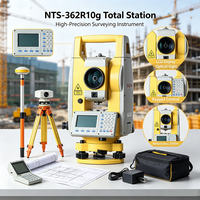 Station totale robotisée à double axe avec écran tactile SOUTH NTS-362R10G, clavier NS30 complet, instrument de topographie Hi Target Kolida 442UT