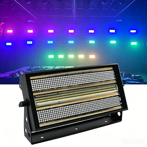 Projecteur Stroboscopique Multifonctionnel 60+100 Segments 1000W RGBW Effet Cheval au Galop Lumière d'Ambiance Scénique pour Spectacle Lumineux et Lampe de Table Dansante - Product Image 1