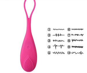 ไวเบรเตอร์ซิลิโคนสำหรับกระโดดไข่สีชมพูดีไซน์เงียบมีประสิทธิภาพทนทานล่าสุด - Product Image 5