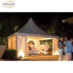 Carpa de Aluminio Blanca Tipo Chapiteau - Gran Carpa Exterior para Bodas, Eventos Religiosos y Multitudes, 100 Personas, Impermeable y Resistente a los Rayos UV - Product Image 6