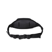 Sac banane camouflage classique de petite taille avec fermeture éclair, sac de taille bandoulière, sacoche pour téléphone, idéal pour les voyages, la course et les activités tactiques