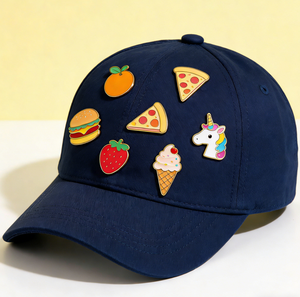 Clip de chapeau en émail personnalisé en gros, clip de chapeau mexicain personnalisé, clip de chapeau de cowboy - Product Image 5