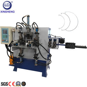 P16-5E Machine À Cintrer Hydraulique pour La Fabrication De Poignée En Métal De Seau - Product Image 3