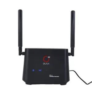 Olax AX5 Pro ruter modified modem Adsl 4G 4 sim bonding gpon wifi router