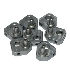OEM Präzisions-CNC-Aluminium komponenten mit hoher Toleranz CNC-gedrehte Teile