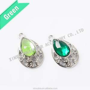 XINXU coloré brillant et pendentif de soutien-gorge Fashional pour accessoires de vêtement de sous-vêtements modèle 201502 - Product Image 3