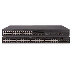 Commutateur réseau S5130S-28S-LI 24 ports RJ45 4 ports SFP+ 336 Gbit/s Commutateur réseau géré Gigabit 28 ports de qualité professionnelle - Product Image 1