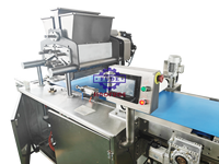 SINOFUDE Ventes Directes D'usine Mini Biscuit Doux Fortune Petit Cookie Gâteau Fabrication Cookie Extrudeuse