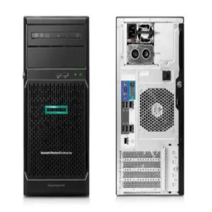 เซิร์ฟเวอร์ HPE ProLiant ML30 Gen10 พร้อม Xeon E-2100/2200 4.0 GHz แบบติดตั้งบนแร็ค - Product Image 1