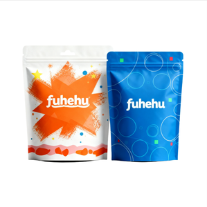 Sacs d'emballage de bonbons imprimés personnalisés de qualité alimentaire Pochette debout en plastique zip-lock pour l'emballage de biscuits snack - Product Image 5