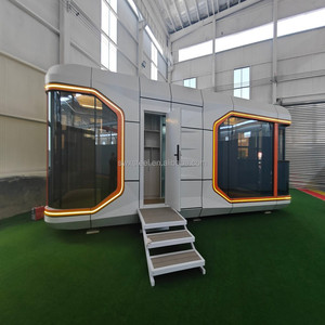 Casa Modular Moderna de Lujo de Alta Calidad y Buen Precio, Casa Móvil de 20 pies, Cápsula Espacial Pequeña, Contenedor Prefabricado Económico - Product Image 5