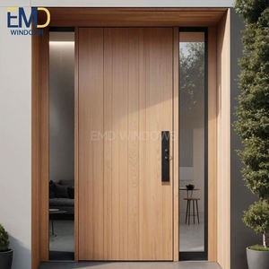 Puerta Corredera Exterior de Aluminio con Doble Vidrio Templado para Casa - Product Image 6
