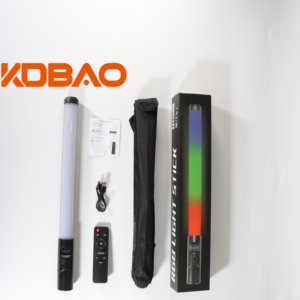 Bâton lumineux RVB multi-niveaux réglable pour TikTok, ambiance, portable, <span class=keywords><strong>color</strong></span>é, scène nocturne, portrait, diffusion en direct en intérieur - Product Image 1