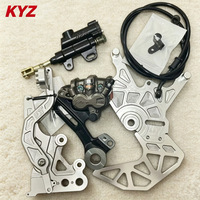 CNC 7075 Aluminium Hinterrad-Bremshebel Faltbar Einstellbare Spitze Kompatibel mit Sur Ron Light Bee LBX Elektro-Dirtbike Upgrade