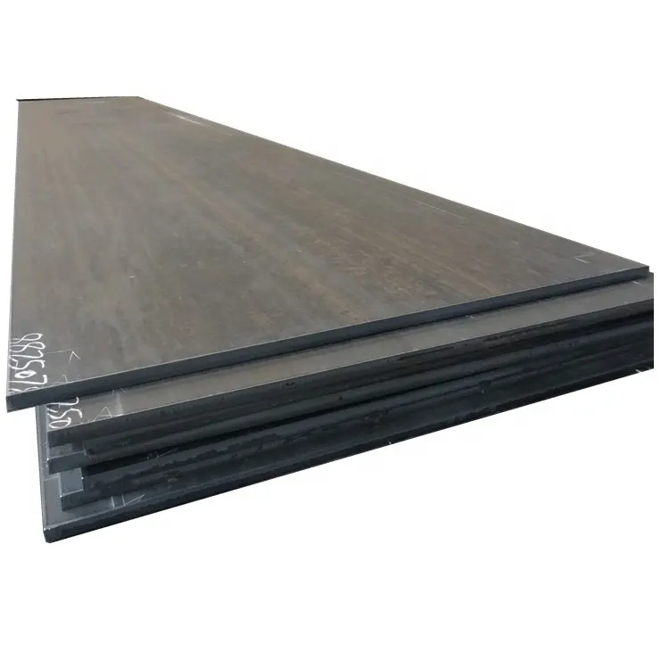 Steel 1.8931 1.8933 1.8941 Mill Carbon Steel Sheet Plate 12MN 14MnNb 15MnVN High Strength Carbon Steel Plate