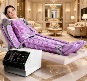 Appareil <span class=keywords><strong>de</strong></span> pressothérapie 2-en-1 pour la relaxation musculaire, le soulagement des spasmes et des douleurs musculaires – Évaluez nos bons produits - Product Image 1