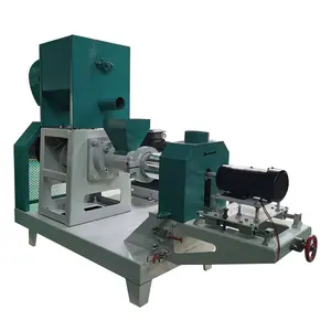Full Automatic Dry Cold Press Dog Food Machine production Extrusion Pellet Making Machine Full Line for Dog Cat Pet Food
