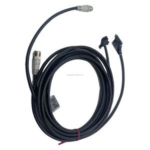 สายเชื่อมต่อ AC คุณภาพดีที่สุด KEYENCE GL-R ซีรีส์ GL-RPT3PM ยาว 3 เมตร สำหรับม่านแสงนิรภัย แหล่งจ่ายไฟ ระบบอัตโนมัติอุตสาหกรรม รับประกัน 1 ปี - Product Image 4