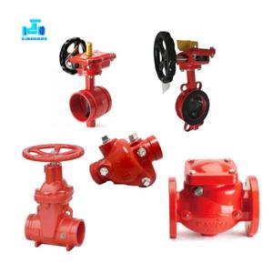 Système de protection incendie FM UL 150LB <span class=keywords><strong>2</strong></span>' 4' 6' 8' - Collier/raccord à rainure - Vanne papillon à rainure - Raccords pour système d'extincteurs - Raccords de tuyauterie - Product Image 4