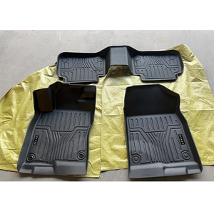 Alfombrillas de TPE para coche, alfombrillas para todo tipo de clima, alfombras de goma 3D para <span class=keywords><strong>Honda</strong></span> Civic 2024 2023 <span class=keywords><strong>2022</strong></span> - Product Image 4