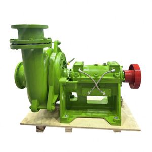 Bomba centrífuga de lodos sólidos de alta eficiencia para tratamiento de aguas residuales, modelo 2024, superventas, directo de fábrica, precio competitivo - Product Image 2