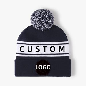 <span class=keywords><strong>Gorro</strong></span> de <span class=keywords><strong>Invierno</strong></span> Personalizado al por Mayor, Cómodo, de Alta Calidad, con Bordado 3D, <span class=keywords><strong>Gorro</strong></span> de Punto Cálido para Otoño e <span class=keywords><strong>Invierno</strong></span> - Product Image 3