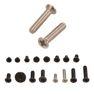 UNC Custom Low Profile <b>Flat</b> M2 <b>Screw</b> Cap with Hex Allen Socket in 10mm Sizes M3 M4 M5 M6 Stainless Steel Brass - Product Image 1