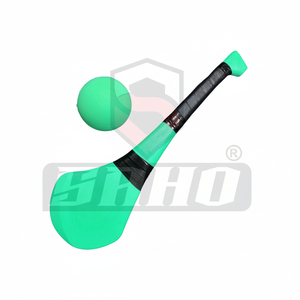 Manche de canne de très haute qualité Bâtons Hurley en bambou antidérapants Bâtons anglais Sliotar Hommes Femmes Logo personnalisé Bâtons GAA Hurling - Product Image 1