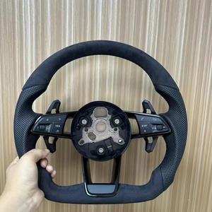 Ever-Carbon Racing Hotsell <span class=keywords><strong>prix</strong></span> usine volant en fibre de carbone avec palettes de changement de vitesse pour <span class=keywords><strong>Audi</strong></span> R8 A4 A5 A6 <span class=keywords><strong>RS</strong></span> fibre de carbone - Product Image 4