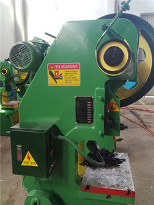 Rbqlty Nhà Máy Máy Ép Cơ Khí J21 10T Máy Đục Lỗ Kim Loại Tấm Để Bán - Product Image 5