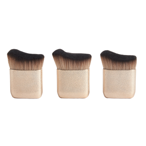 Brocha de Maquillaje de Pelo Sintético para Bronceado, Aplicador de <span class=keywords><strong>Autobronceador</strong></span> para Rostro, Cuerpo, Piernas y Espalda, para Difuminar Líquidos, Protector Solar, Base y Contorno - Product Image 6