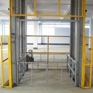 Monte-charge hydraulique 500 kg, télécommande électrique, hauteur de levage 3 m, élévateur de fret industriel pour entrepôt - Product Image 4