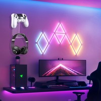 Support mural pour accessoires de jeu, support mural pour manette, support mural pour casque, support mural pour casque de jeu pour PS5 PS4 Xbox