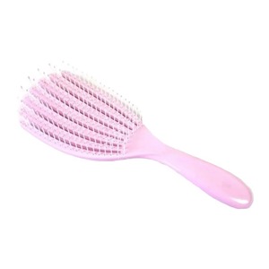 Peigne de massage pour cheveux en forme de coquille, poils en nylon antistatiques, pour utilisation sur cheveux secs ou mouillés, soins capillaires pour femmes - Product Image 4