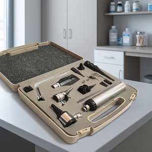 ชุดเครื่องมือตรวจวินิจฉัยหู คอ จมูก คุณภาพสูง 6 ชิ้น ยี่ห้อ LAAL INSTRUMENTS ผลิตจากสแตนเลสสตีล ผ่านการฆ่าเชื้อด้วยความร้อนสูง - Product Image 3
