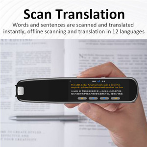 Lápiz Escáner Inteligente con ChatGPT Traductor de Voz Multilingüe con OCR y <span class=keywords><strong>Traducción</strong></span> Sin Conexión - Product Image 3