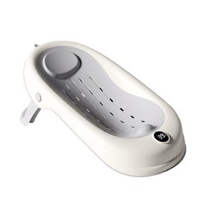 Support de bain pour bébé, système de soutien pour nouveau-né, <span class=keywords><strong>baignoire</strong></span> thermosensible, lit de bain, tapis antidérapant, filet de bain, support de bain - Product Image 5