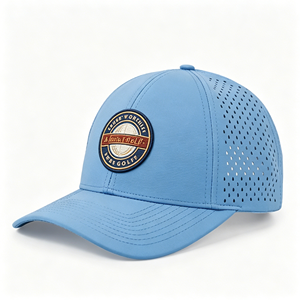 Unisex Cotton Baseball Cap 5-Panel Adjustable Golf Gorras Casual <b>Hat</b> with Front Logo Patch <b>Waterproof</b> Quick Dry Sport <b>Hat</b> - Product Image 1