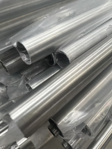 Tubo de Acero Inoxidable ASTM A240 304, Tubo de Acero Inoxidable Pulido Brillante para Sistema de Tuberías - Product Image 2