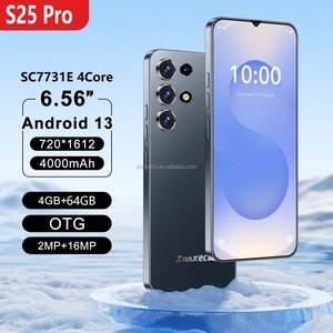 Suministro Directo de Fábrica Original, Teléfono S25 Pro, 4GB+64GB, Cuatro Núcleos, Pantalla HD, Funda Protectora, Película Protectora, Versión Global con Sistema Operativo en Español - Product Image 5