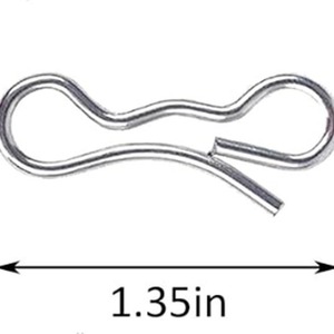 Kit de broches de cisaillement 738-04124A 714-04040 pour remplacement de pièces de souffleuse à neige Mtd - Product Image 3