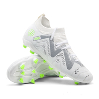 Chaussures de football d'intérieur synthétiques toutes saisons personnalisées pour entraînement professionnel Crampons de football pour hommes