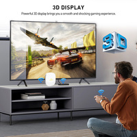 TV98 ATV MAX Quad Core 4K Smart TV Box Allwinner H313 2GB 16GB WiFi de Doble Banda con Control Remoto por Voz