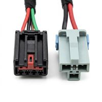 Adaptateur de console centrale personnalisé, faisceau de câblage automobile isolé, conversion de faisceau de câblage, vente de pièces automobiles