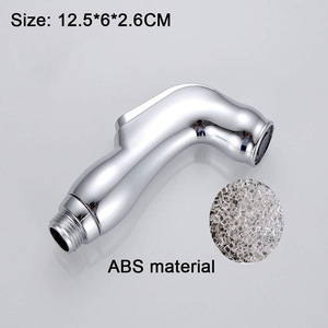 Kit de pulvérisateur de bidet mural moderne en ABS pour salle de bain, finition bronze huilé, ensemble de bidet Shattaf pour toilettes - Product Image 6