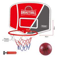 Panier de basket mural créatif pour enfants, jeu de panier miniature à suspendre à la porte ou au mur, jouets