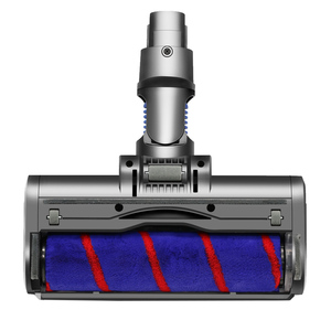 Tête de <span class=keywords><strong>brosse</strong></span> pour <span class=keywords><strong>aspirateur</strong></span> à tapis et sols durs, compatible avec <span class=keywords><strong>Dyson</strong></span> V6 DC58 DC59 DC61 <span class=keywords><strong>DC62</strong></span>, <span class=keywords><strong>brosse</strong></span> à rouleaux turbo avec lumière LED - Product Image 4
