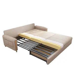 Sofa multifungsi, tempat tidur Sofa ruang tamu mewah