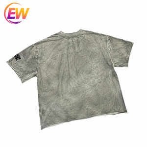 Camiseta de Manga Corta Casual de Verano para Hombre, Corte Regular, 100% Algodón, con Estampado Digital Personalizado, RoughPlay Madness - Product Image 6